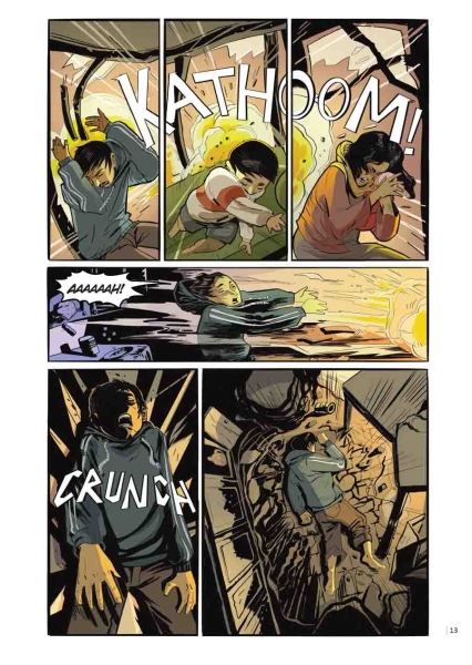 Vor uns das Meer: Die Graphic Novel