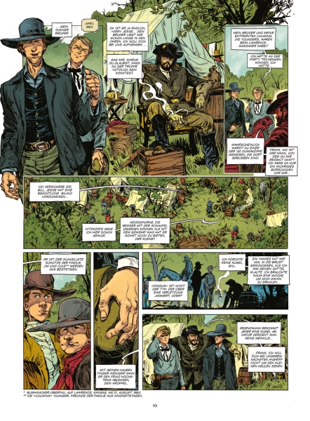 Die wahre Geschichte des Wilden Westens: Jesse James