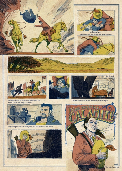 Die wahre Geschichte des Wilden Westens: Calamity Jane