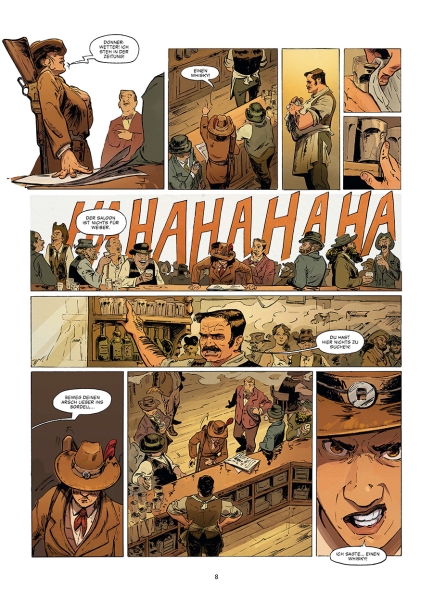 Die wahre Geschichte des Wilden Westens: Calamity Jane