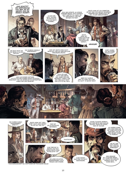 Die wahre Geschichte des Wilden Westens: Fort Alamo