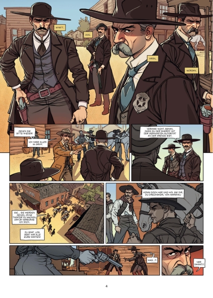 Die wahre Geschichte des Wilden Westens: OK Corral