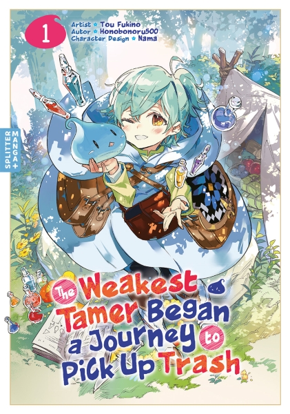 The Weakest Tamer Began a Journey to Pick Up Trash 01
