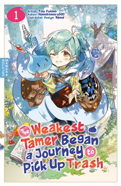 The Weakest Tamer Began a Journey to Pick Up Trash 01