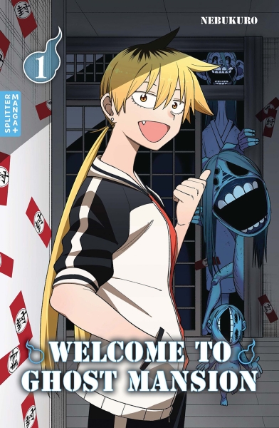 Welcome to Ghost Mansion 01