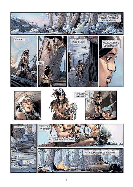 West Fantasy 02: Der Totengräber, die Elfin & der Marshal