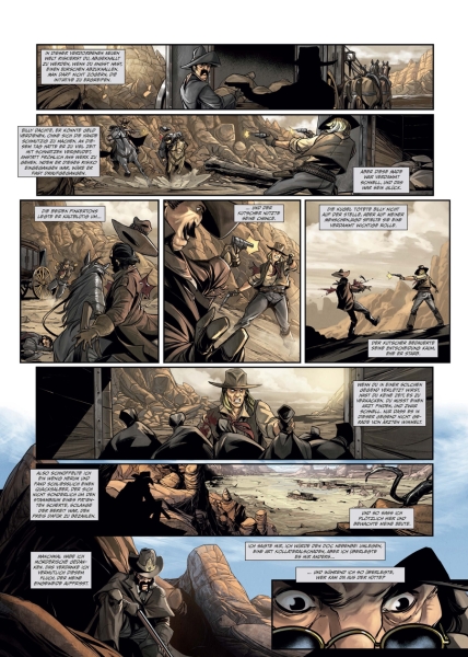 West Fantasy 02: Der Totengräber, die Elfin & der Marshal