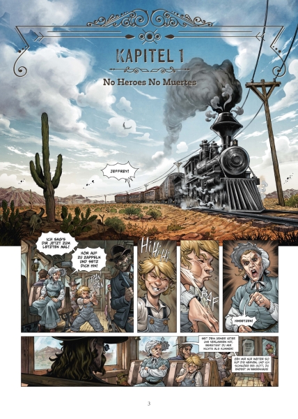 West Fantasy 03: Die Orkfrau, der Richter & der Marshal