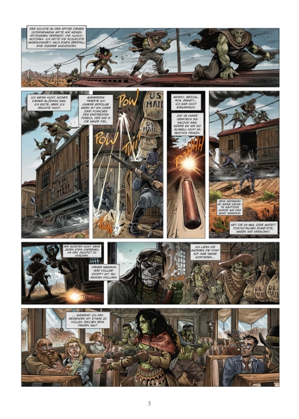 West Fantasy 03: Die Orkfrau, der Richter & der Marshal