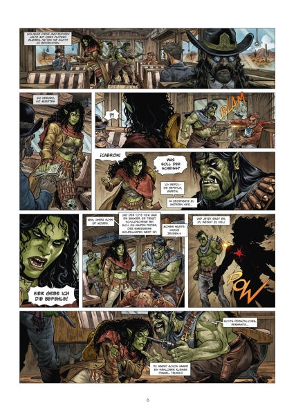 West Fantasy 03: Die Orkfrau, der Richter & der Marshal