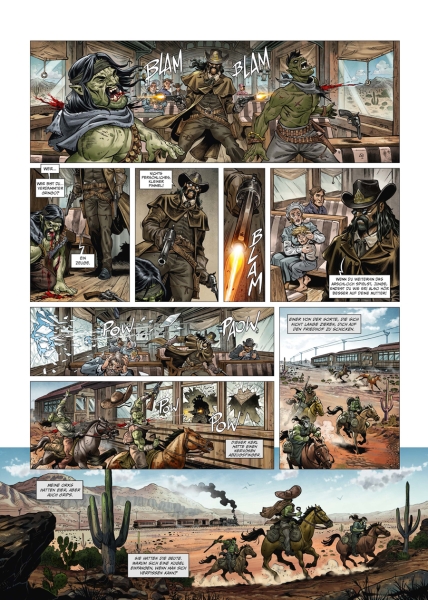 West Fantasy 03: Die Orkfrau, der Richter & der Marshal