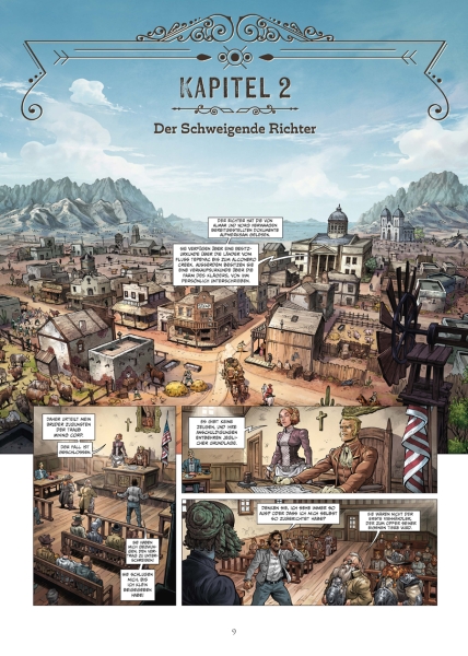 West Fantasy 03: Die Orkfrau, der Richter & der Marshal