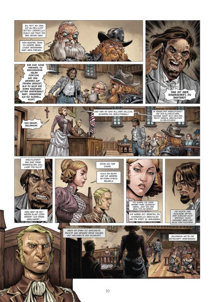 West Fantasy 03: Die Orkfrau, der Richter & der Marshal