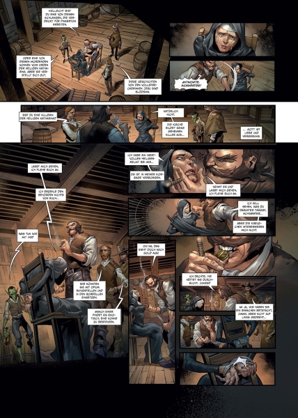 West Fantasy 04: Die Orkfrau, der Bankier & die Auftragsmörderin