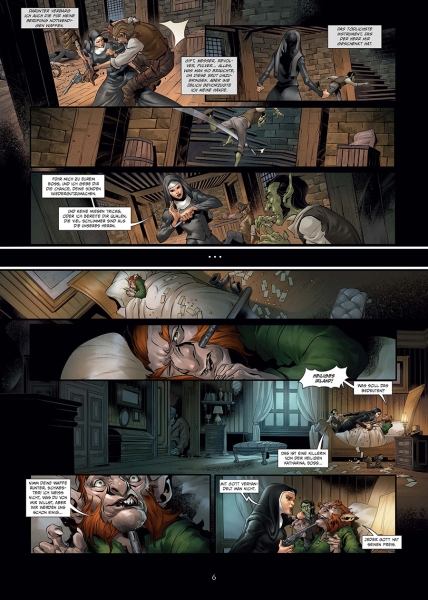 West Fantasy 04: Die Orkfrau, der Bankier & die Auftragsmörderin