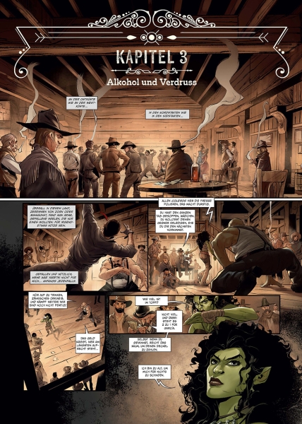 West Fantasy 04: Die Orkfrau, der Bankier & die Auftragsmörderin