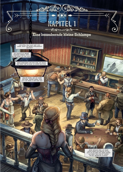 West Fantasy 05: Die Auftragsmörderin, der Ronin & die Hure