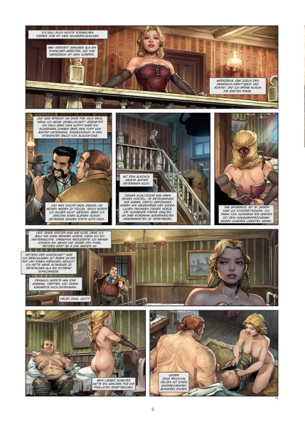 West Fantasy 05: Die Auftragsmörderin, der Ronin & die Hure