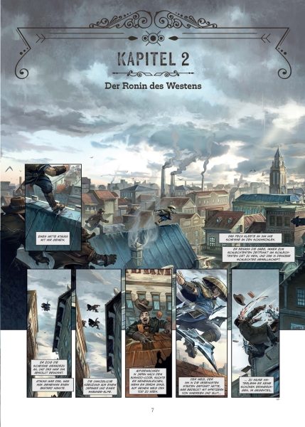 West Fantasy 05: Die Auftragsmörderin, der Ronin & die Hure