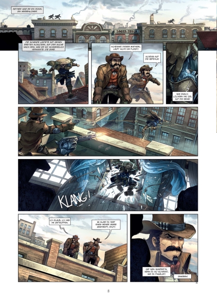 West Fantasy 05: Die Auftragsmörderin, der Ronin & die Hure