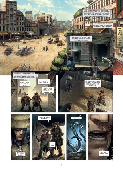 West Fantasy 05: Die Auftragsmörderin, der Ronin & die Hure