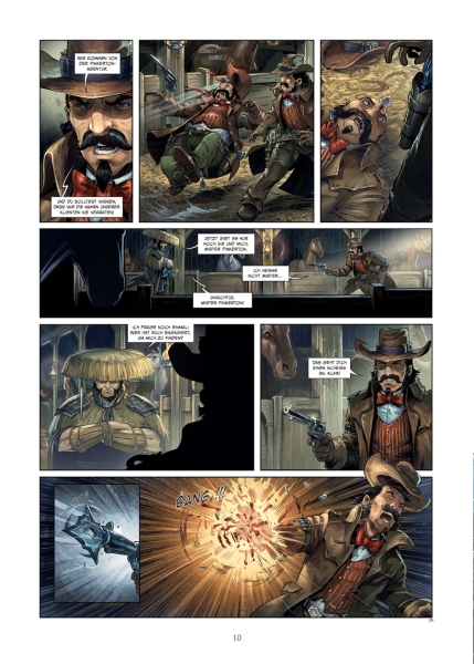 West Fantasy 05: Die Auftragsmörderin, der Ronin & die Hure