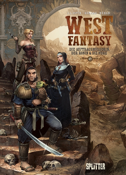 West Fantasy 05: Die Auftragsmörderin, der Ronin & die Hure