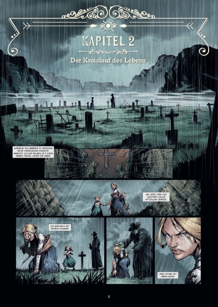 West Fantasy 06: Der Barbier, der Prediger & die Pik-Dame