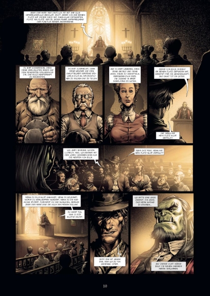 West Fantasy 06: Der Barbier, der Prediger & die Pik-Dame
