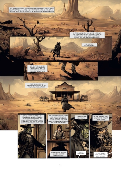 West Fantasy 06: Der Barbier, der Prediger & die Pik-Dame