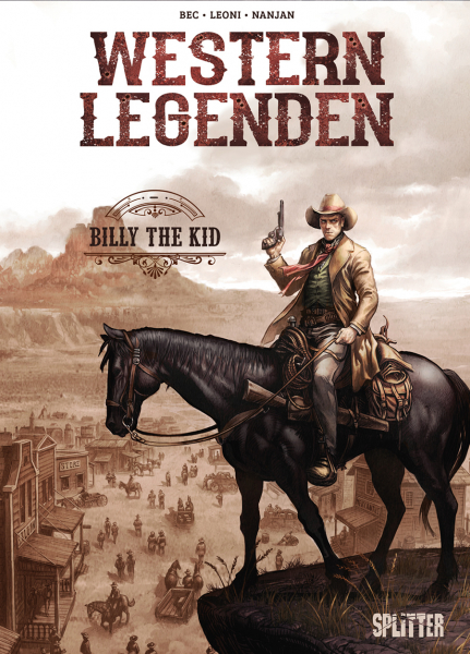 Western Legenden: Billy the Kid (eComic)