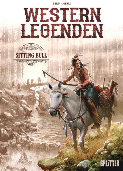 Western Legenden: Sitting Bull (eComic)