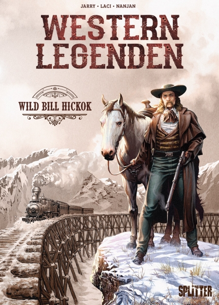 Western Legenden: Wild Bill Hickok (eComic)
