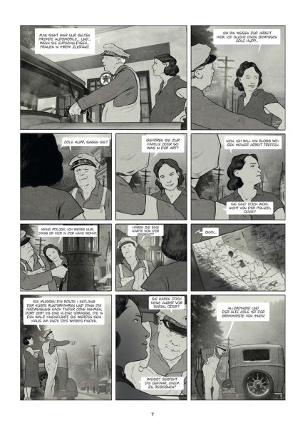 Wiedersehen mit Comanche