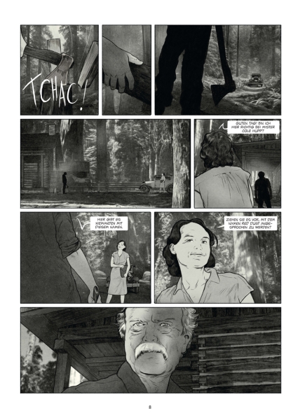 Wiedersehen mit Comanche