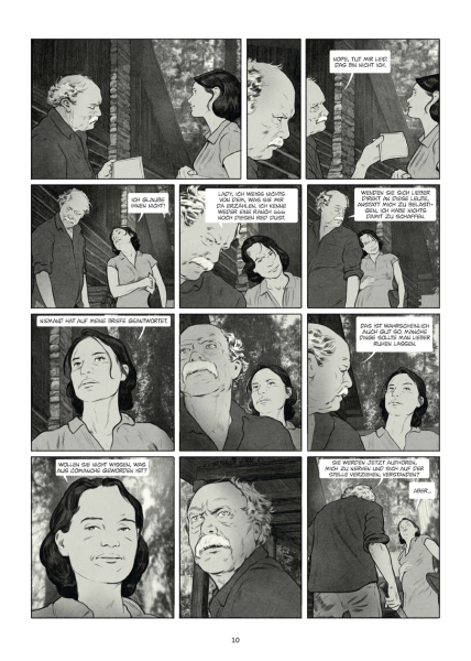 Wiedersehen mit Comanche