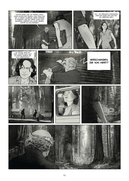 Wiedersehen mit Comanche