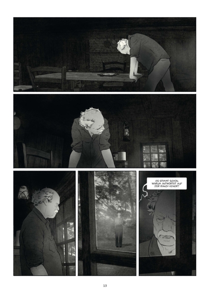 Wiedersehen mit Comanche