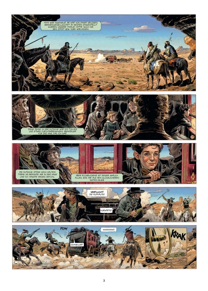 Wild West 4: Schlamm und Blut