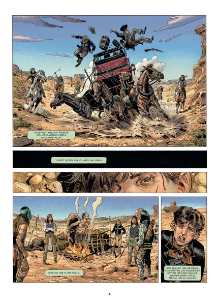 Wild West 4: Schlamm und Blut