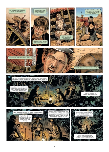 Wild West 4: Schlamm und Blut