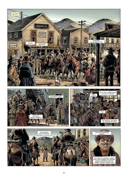 Wild West 4: Schlamm und Blut