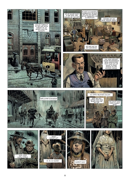 Wild West 4: Schlamm und Blut