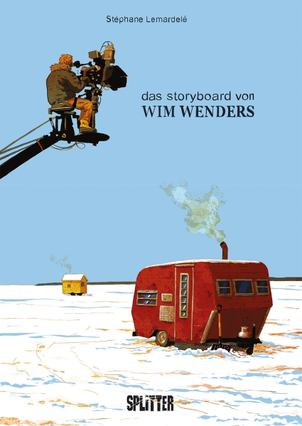 Das Storyboard von Wim Wenders