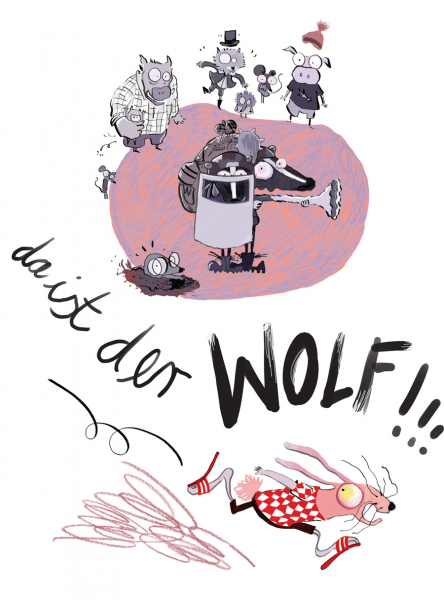 Der Wolf im Slip 1