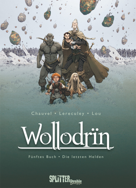 Wollodrin 5: Die letzten Helden - Splitter Double