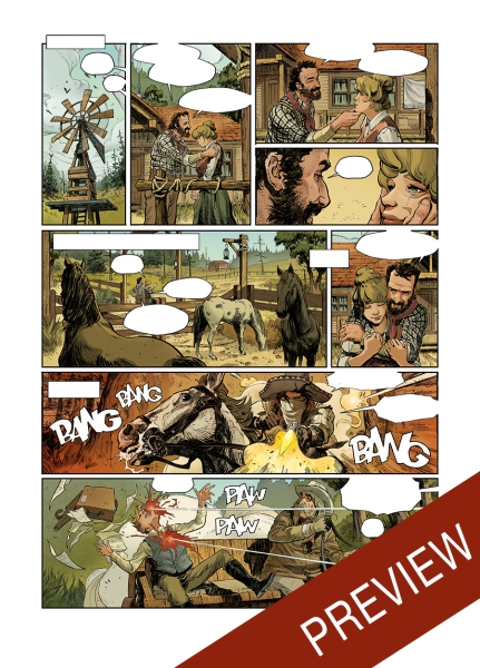 Wyoming, 1863 01: Fünf Tage zum Sterben