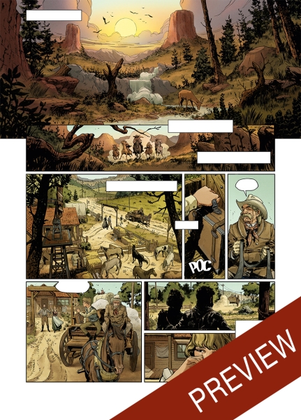 Wyoming, 1863 01: Fünf Tage zum Sterben