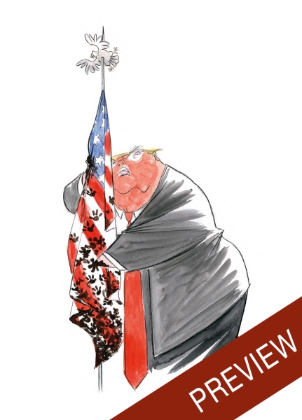 Zensur in Amerika: Ein Dialog in Wort und Zeichnung