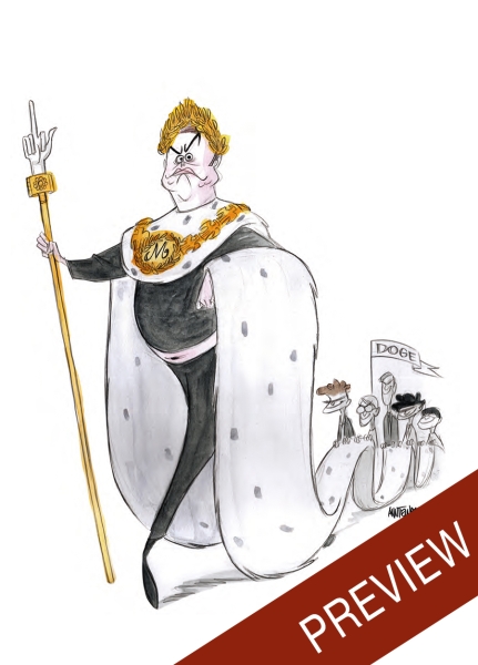 Zensur in Amerika: Ein Dialog in Wort und Zeichnung